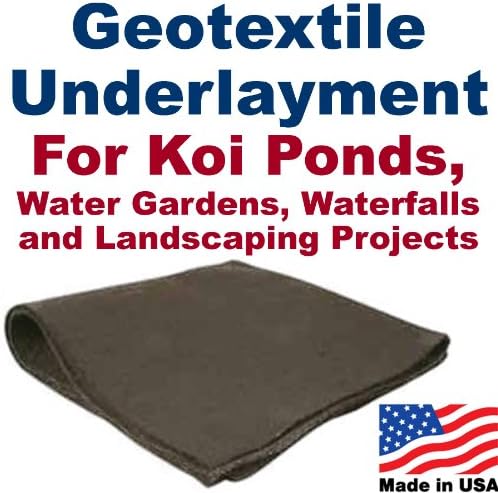 5' x 40' Geotextile Underlayment & Landscape Fabric