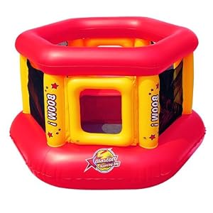 Click here to buy 78x48 Blastoff Bouncing Bag by Bestway.