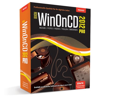 Roxio WinOnCD 2012 PRO