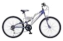 Coyote Waikiki Girls Aluminium Dual Susp Mountain Bike 9-12Yrs