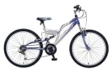 Coyote Waikiki Girls Aluminium Dual Susp Mountain Bike 9-12Yrs