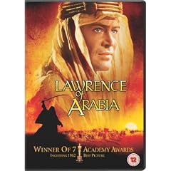 Lawrence of Arabia [DVD] [2011]