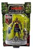 Jakks Pacific Year 2007 Disney Pictures Movie Series "The Chronicles of Narnia Prince Caspian" 4 Inch Tall Basic Action Figure - KING MIRAZ with Shield and SwordIMAGE