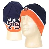 New York Islanders Alexei Yashin #79 Knit Beanie / Winter Hat