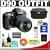 Nikon D90 Digital SLR Camera with 18-105mm AF-S DX VR Nikkor Lens [Outfit] + 8GB Card + EN-EL3e Battery + Case + Cameta Bonus Accessory Kit