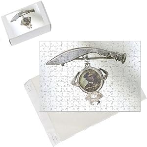 Photo Jigsaw Puzzle Of Brooch From National Maritime Museum from Media Storehouse