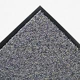 Crown Classic-BerberTM Wiper Mat MAT,INDOOR,BERBER,3X5,GY (Pack of 2)