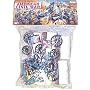 54mm Civil War Wagon & Union/ Confederate Figure Playset (Bagged) by BMC