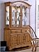 Kitchen & Housewares : Cochrane Furniture 85-651/85-650 Thresher's Too Medium Closed Deck and Buffet