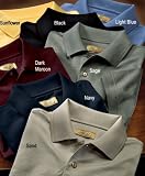 Double-Mercerized Cotton Polo Golf Shirt (Regular and Big & Tall Sizes)