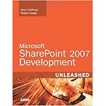 Microsoft(R) SharePoint(R) 2007 Development Unleashed book cover
