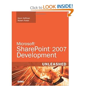 51o2sg1C4nL. BO2,204,203,200 PIsitb sticker arrow click,TopRight,35, 76 AA300 SH20 OU01  Microsoft SharePoint 2007 Development Unleashed