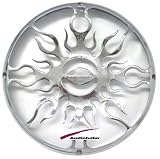AFG15C - Audiobahn 15 Chrome Aluminum Subwoofer Grill