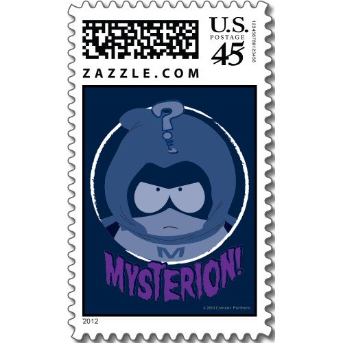 South Park: Mysterion Postage