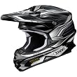 Shoei Malice VFX-W MX Motorcycle Helmet w/ Free B&F Heart Sticker Bundle - TC-5