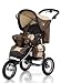 Hauck Jeep Kinderwagen Jogger Sportwagen toffee