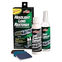 Turtle Wax T-240KT Headlight Lens Restorer Kit
