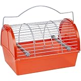 Penn-Plax Carrier for Small Animals & Birds - Small- Colors may vary