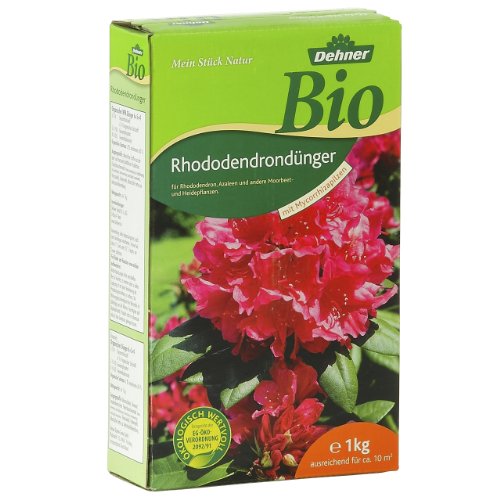Dehner 143073 Bio Rhododendrond&uuml;nger, 1 kg, 10 qm