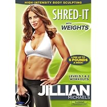 Jillian Michaels: Shred-It With Weights