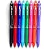 Pilot Acroball Color Ballpoint Pens, 0.5mm Extra Fine, 8 Color Set (Japan Import)