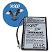 HQRP 1500mAh batterie compatible avec Garmin Nuvi 600 / 610 / 610T / 650 / 660 / 660 FM / 670 / 680 