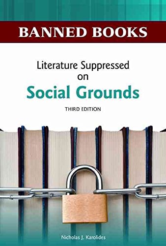[Literature Suppressed on Social Grounds] (By: Dawn B. Sova) [published: August, 2011]