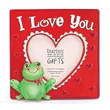 SIR HOPS A LOT FROG Love You PICTURE FRAME