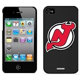 NHL New Jersey Devils - Primary Logo design on AT&T, Verizon and Sprint iPhone 4 / 4S Case by Coveroo
