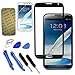 Replace Screen Outer Glass Lens for Samsung Galaxy Note 2 N7100 (Black) (BK)
