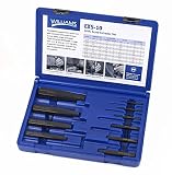 Williams EXS-10 Screw Extractor Set, 10-Piece [並行輸入品]