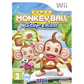 Super Monkey Ball Step & Roll (Wii)