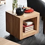 Beistelltisch aus Teak 45x45 Anoa Tek