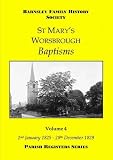 St Mary's Worsbrough baptisms. Volume 4, 2nd January 1825 - 28th December 1829