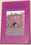 Justice and conciliation in a Tudor church court : depositions from EDC 2/6 deposition book of the consistory court of Chester September 1558-March 1559