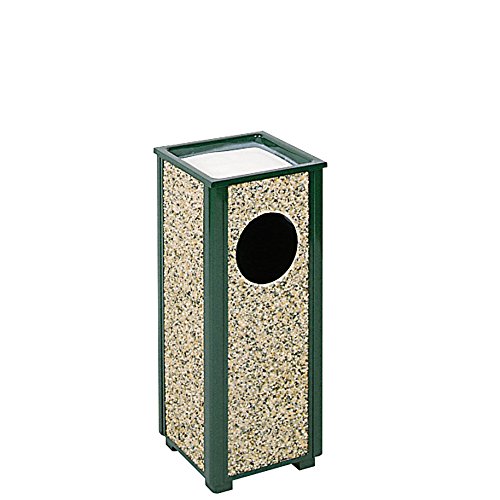  Rubbermaid Commercial Products FGR41202PL Ash Trash Refuse Receptacle 