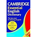 Cambridge Essential English Dictionary, Skills for Life