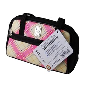Nintendo DS Lite Game Traveler Purse - Pink by A.L.S.