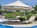 King Canopy 1-Touch Patio Umbrella - 11'