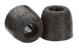 Comply Premium Replacement Foam Earphone Earbud Tips - Isolation T-400 (Black, 3 Pairs, Medium)