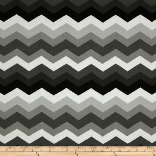 Waverly Sun N Shade Panama Wave Licorice Fabric