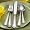 International Silver 45-Piece Nouveau Stainless Steel Flatware Set, Service for 8