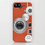 Society6/ソサエティシックス　iPhone5 Case Tangerine Tango retro vintage phone