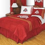 Ohio State University MVP Comforter Size: Full/Queen