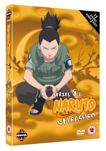 Naruto Unleashed - Series 8 Part 2 [DVD]