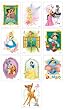 Disney Classic Films Tattoos - Set of 10