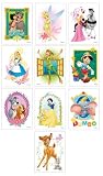 Disney Classic Films Tattoos - Set of 10
