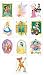 Disney Classic Films Tattoos - Set of 10