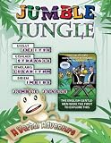 Jumble Jungle: A Verbal Adventure (Jumbles)