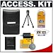 51o317WrVBL. SL75  Sony CyberShot LCS CSL Leather Carrying Case   Accessory Kit for DSC T700  DSC T500  DSC T77  DSC T90  DSC T900  DSC W220  DSC W230  DSC W290  Digital Cameras